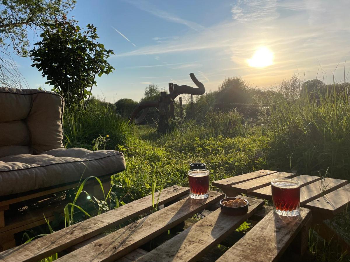 Sainte-Opportune-la-Mare Le Domaine Caribou B&B 외부 사진