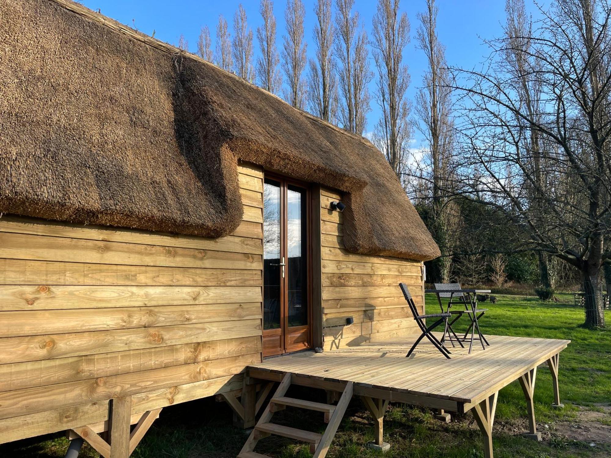Sainte-Opportune-la-Mare Le Domaine Caribou B&B 외부 사진