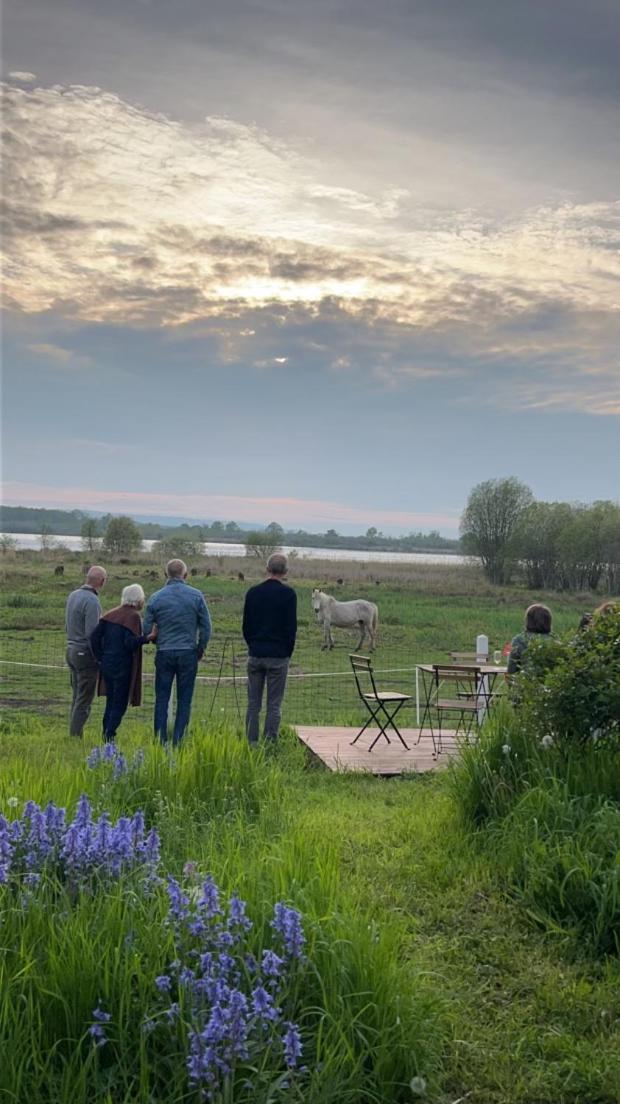 Sainte-Opportune-la-Mare Le Domaine Caribou B&B 외부 사진