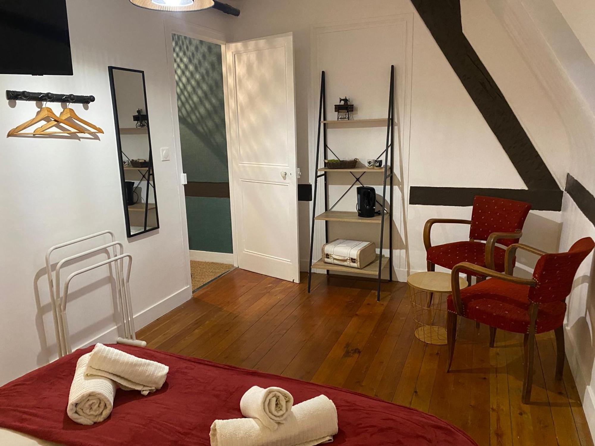 Sainte-Opportune-la-Mare Le Domaine Caribou B&B 외부 사진