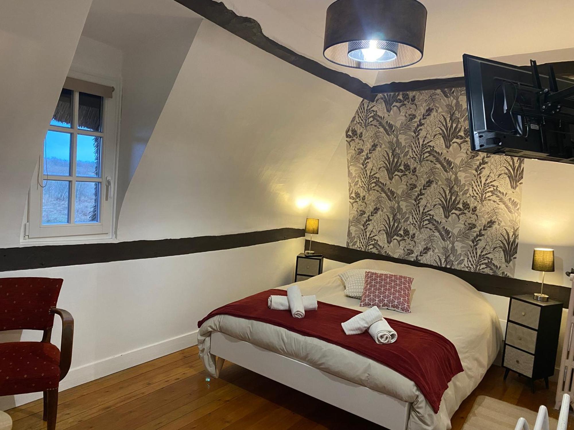 Sainte-Opportune-la-Mare Le Domaine Caribou B&B 외부 사진